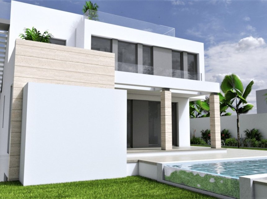 Neubau - Villa (freistehende) -
Torrevieja - Agua Nuevas