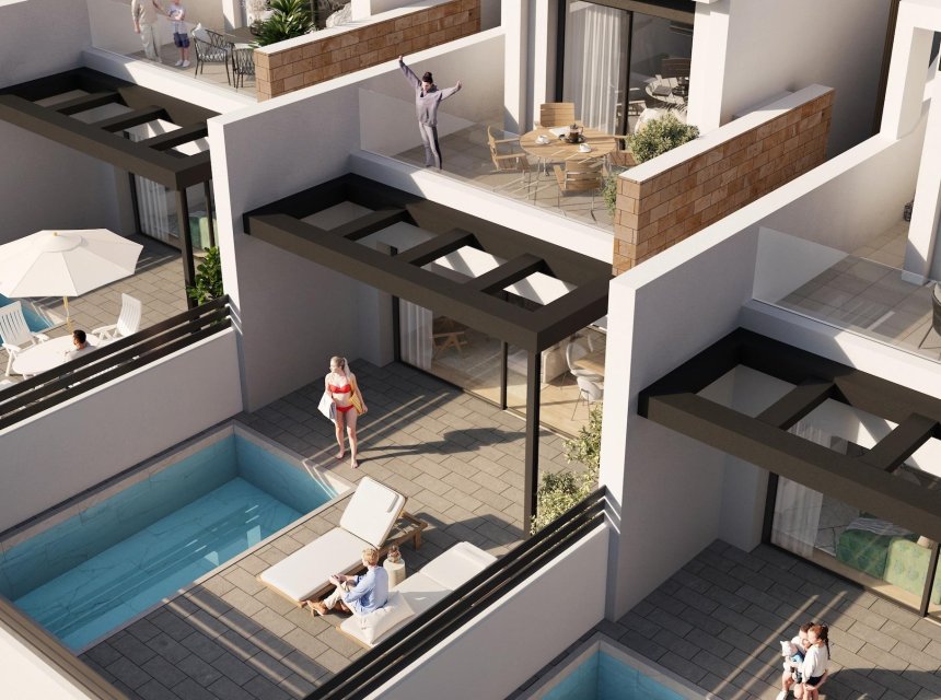 Neubau - Villa (freistehende) -
Torrevieja - Agua Nuevas