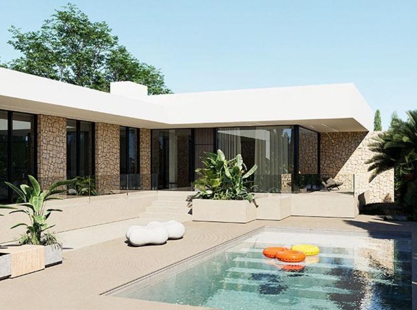 Neubau - Villa (freistehende) -
Torrevieja - El Chaparral