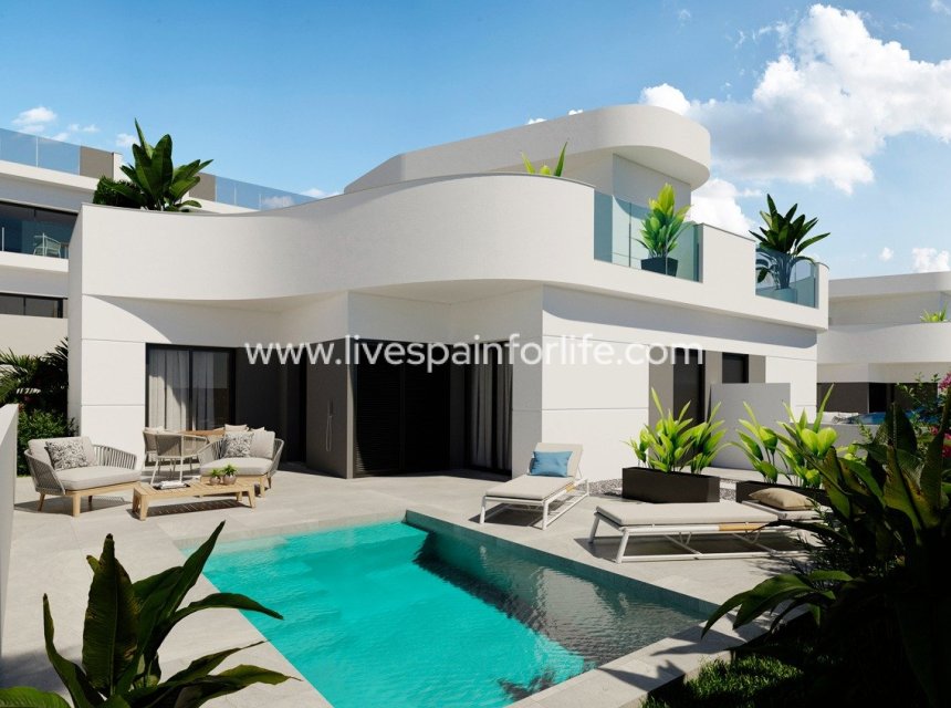 Neubau - Villa (freistehende) -
Torrevieja - Lago Jardín II
