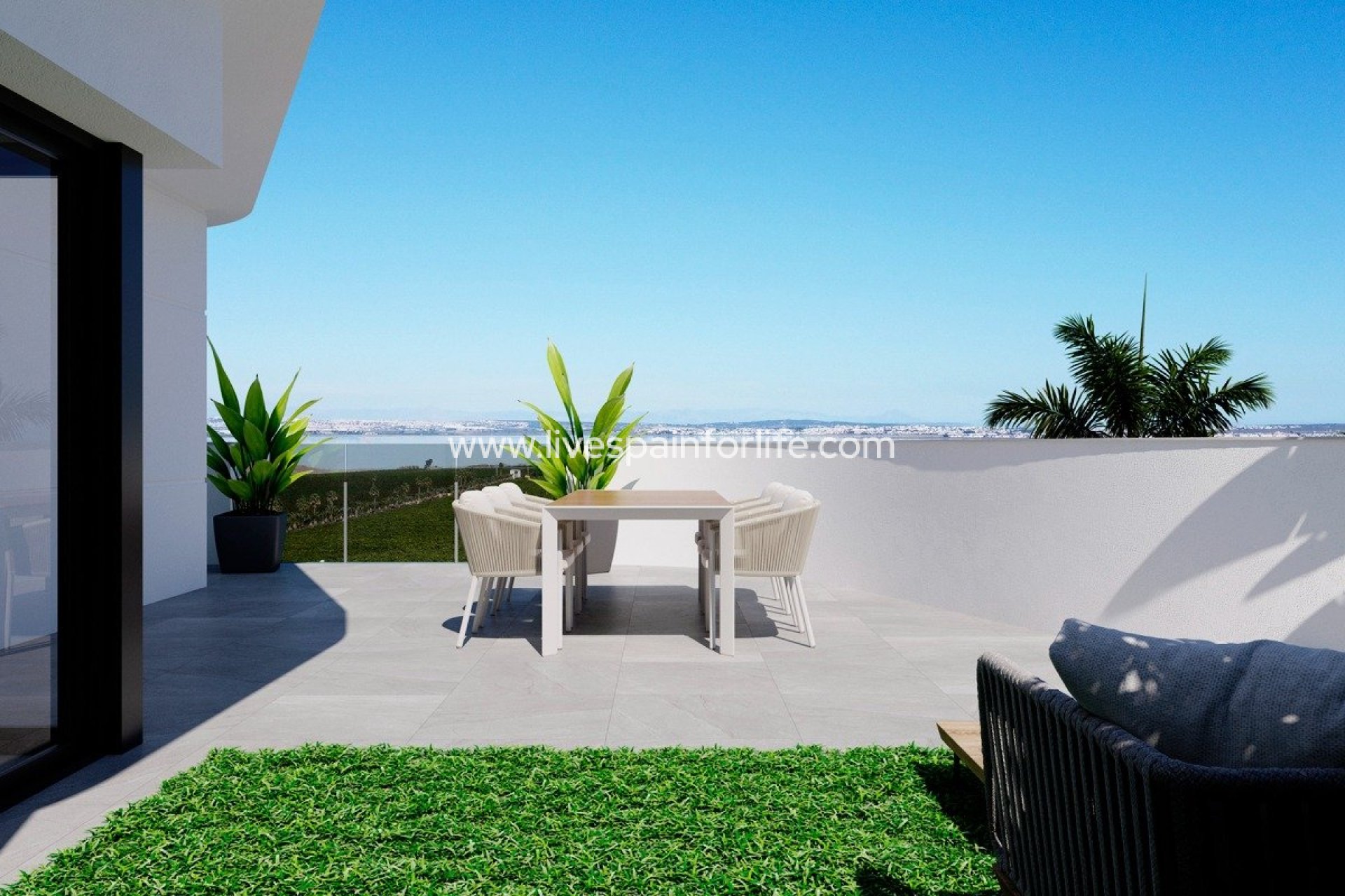 Neubau - Villa (freistehende) -
Torrevieja - Lago Jardín II