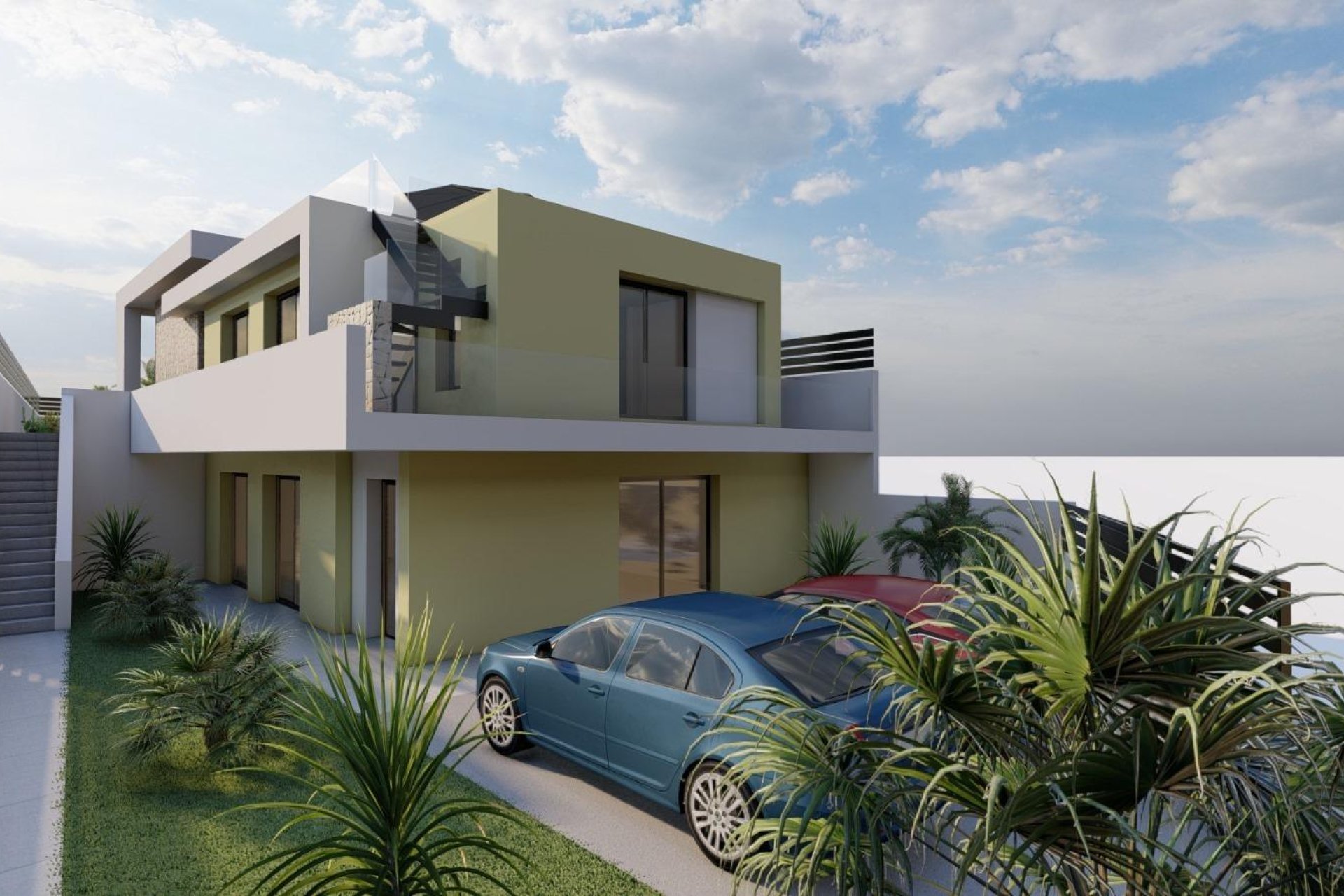 Neubau - Villa (freistehende) -
Torrevieja - Los Balcones