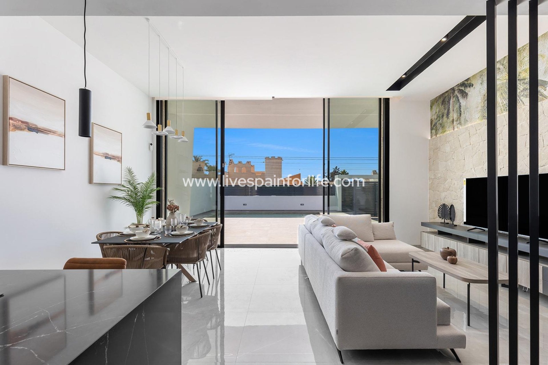Neubau - Villa (freistehende) -
Torrevieja - Los Balcones