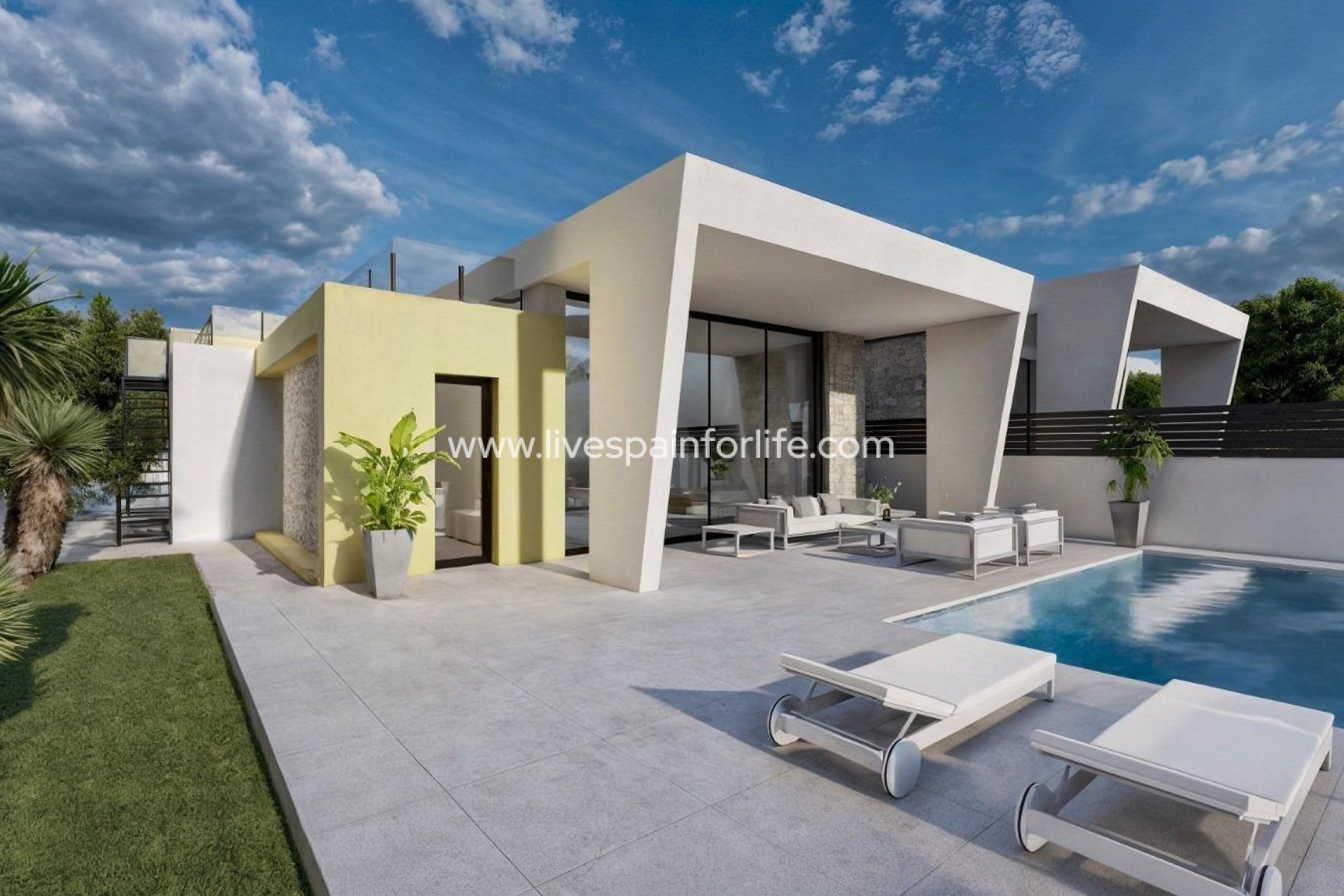 Neubau - Villa (freistehende) -
Torrevieja - Los Balcones