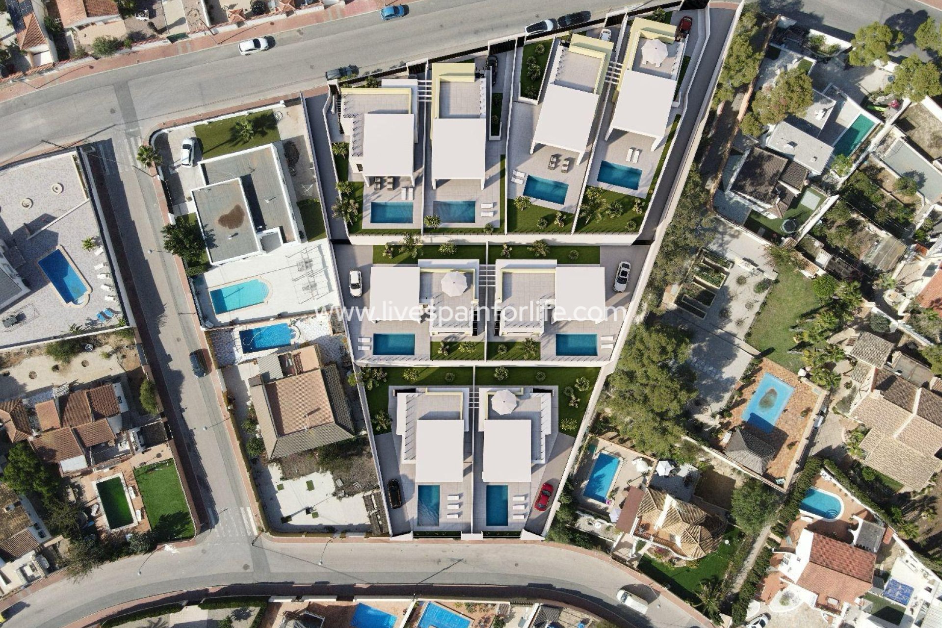 Neubau - Villa (freistehende) -
Torrevieja - Los Balcones