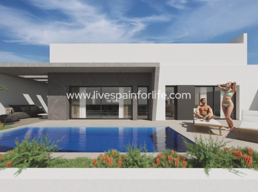 Neubau - Villa (freistehende) -
Torrevieja - Sector 25