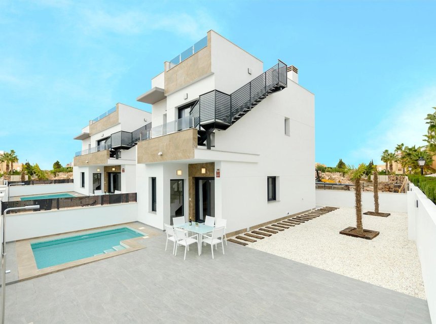 Neubau - Villa (freistehende) -
Torrevieja - Torretas