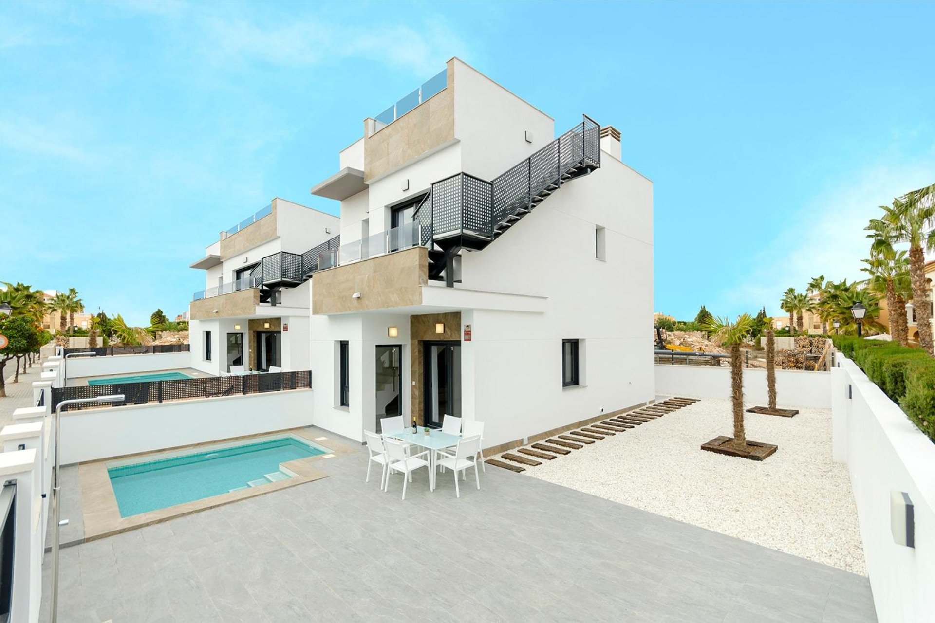 Neubau - Villa (freistehende) -
Torrevieja - Torretas