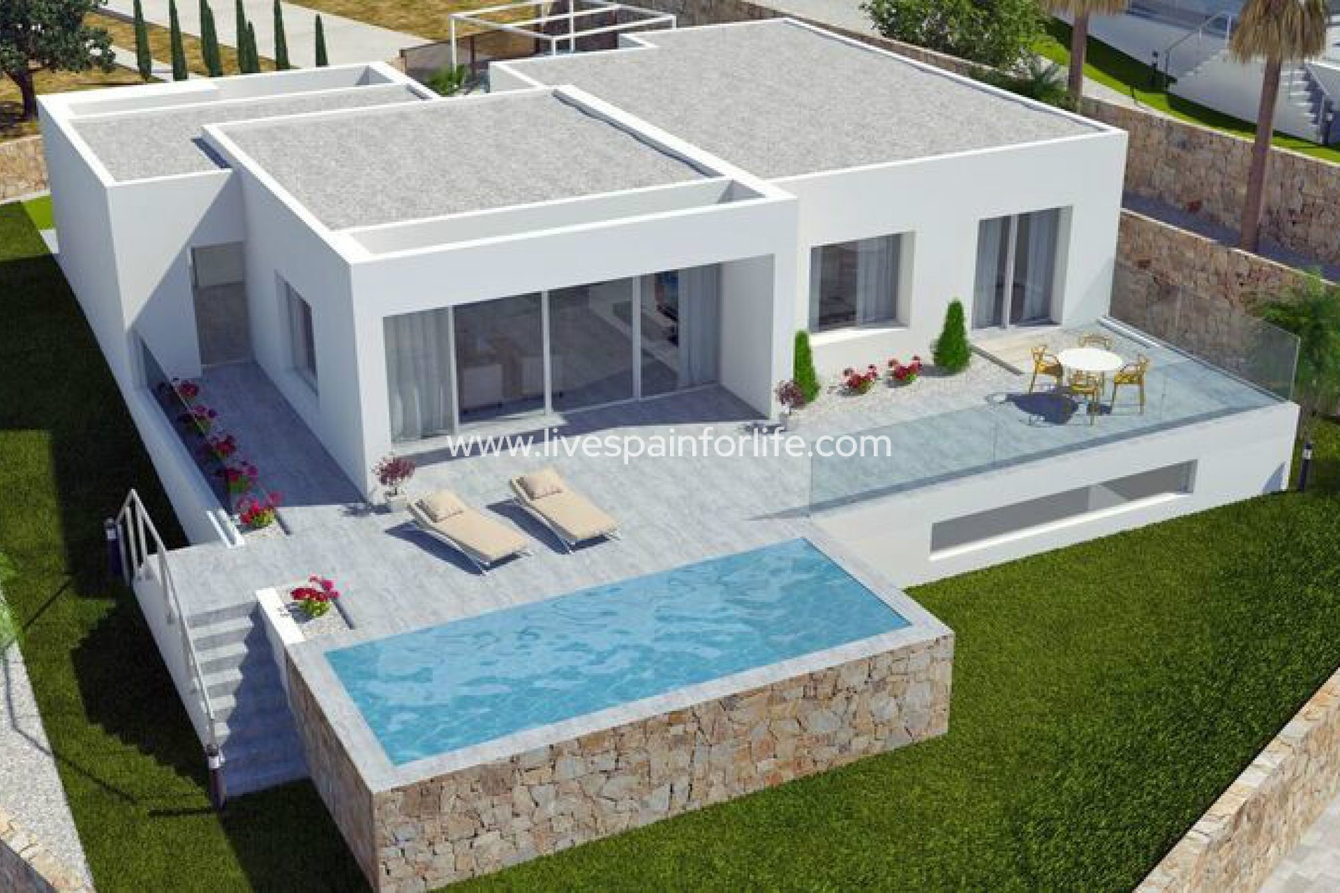 Neubau - Villa (freistehende) -
Villamartin