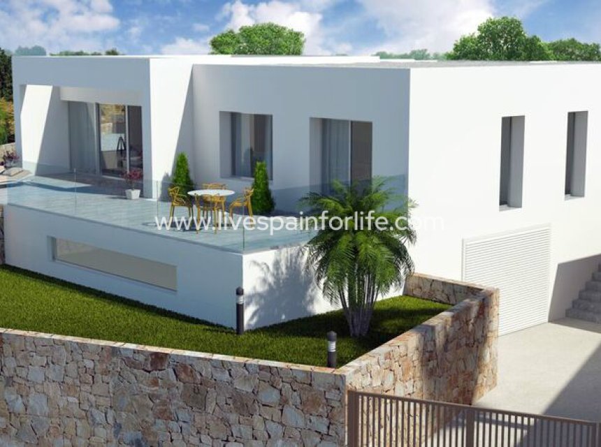 Neubau - Villa (freistehende) -
Villamartin