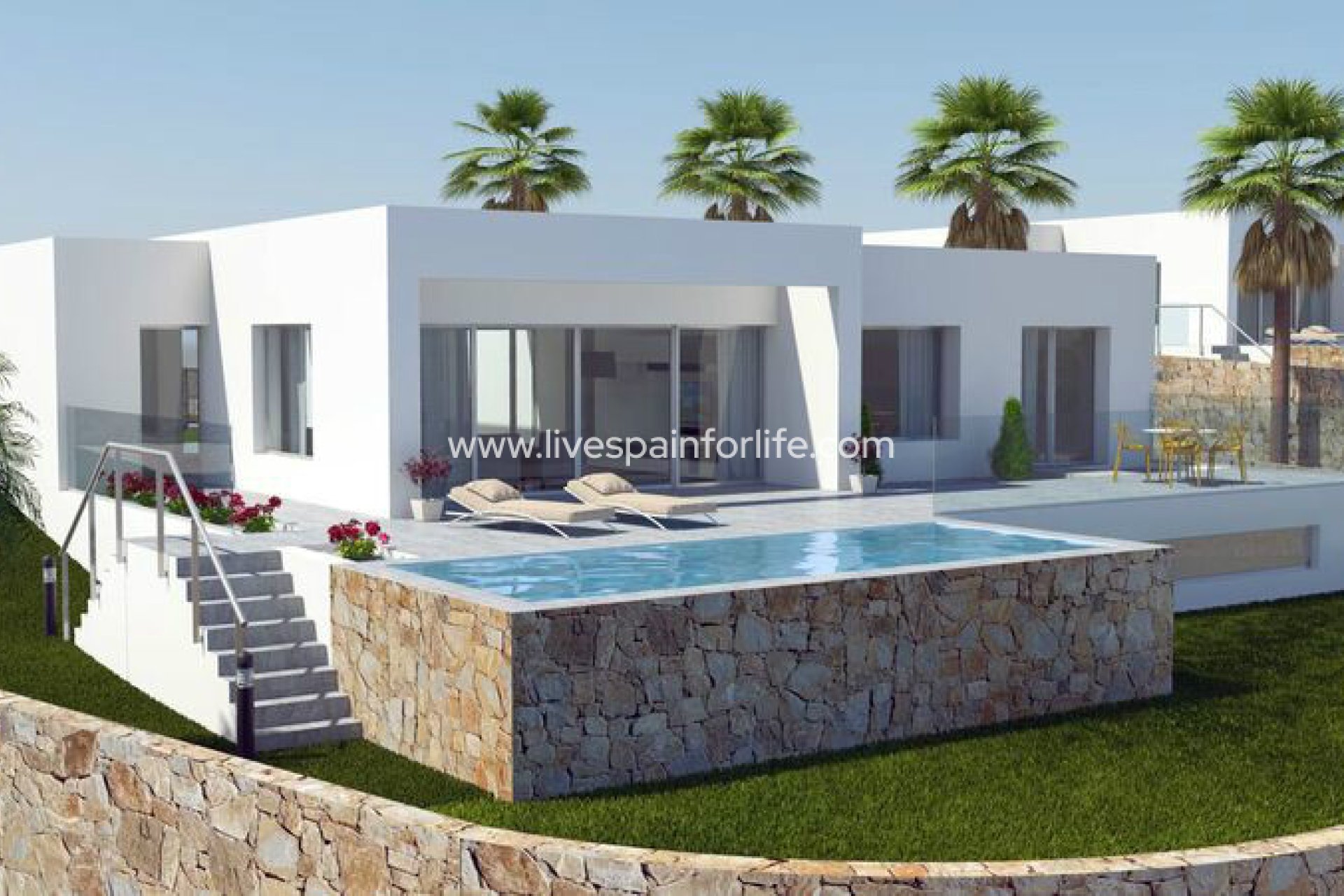 Neubau - Villa (freistehende) -
Villamartin