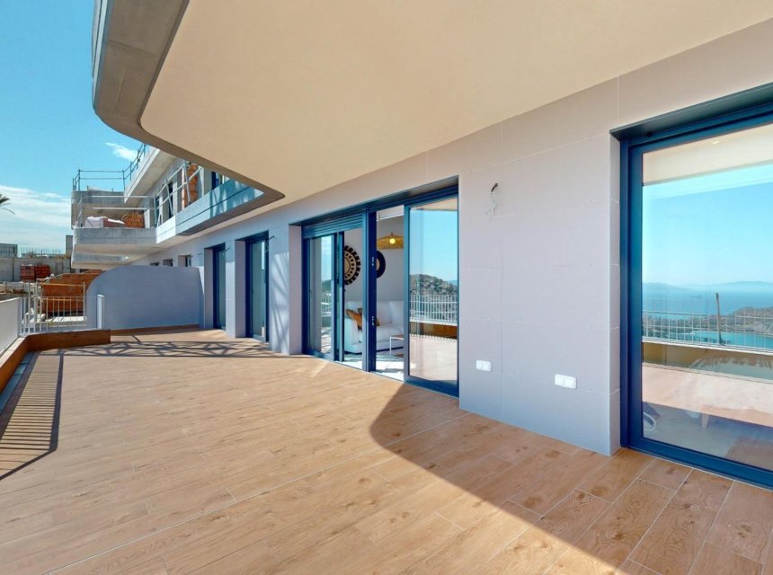 New build - Apartments -
Aguilas - Isla Del Fraile