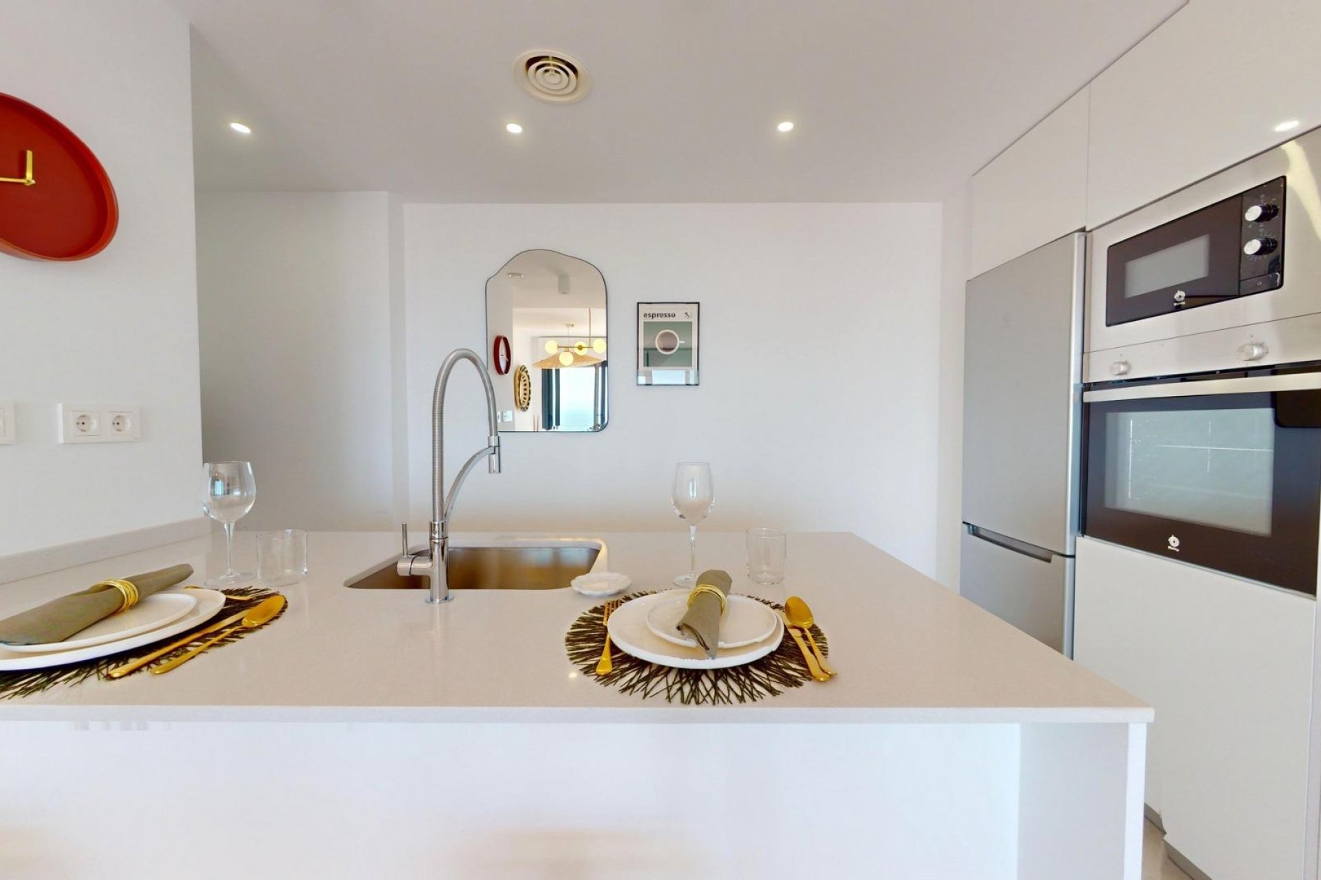 New build - Apartments -
Aguilas - Isla Del Fraile