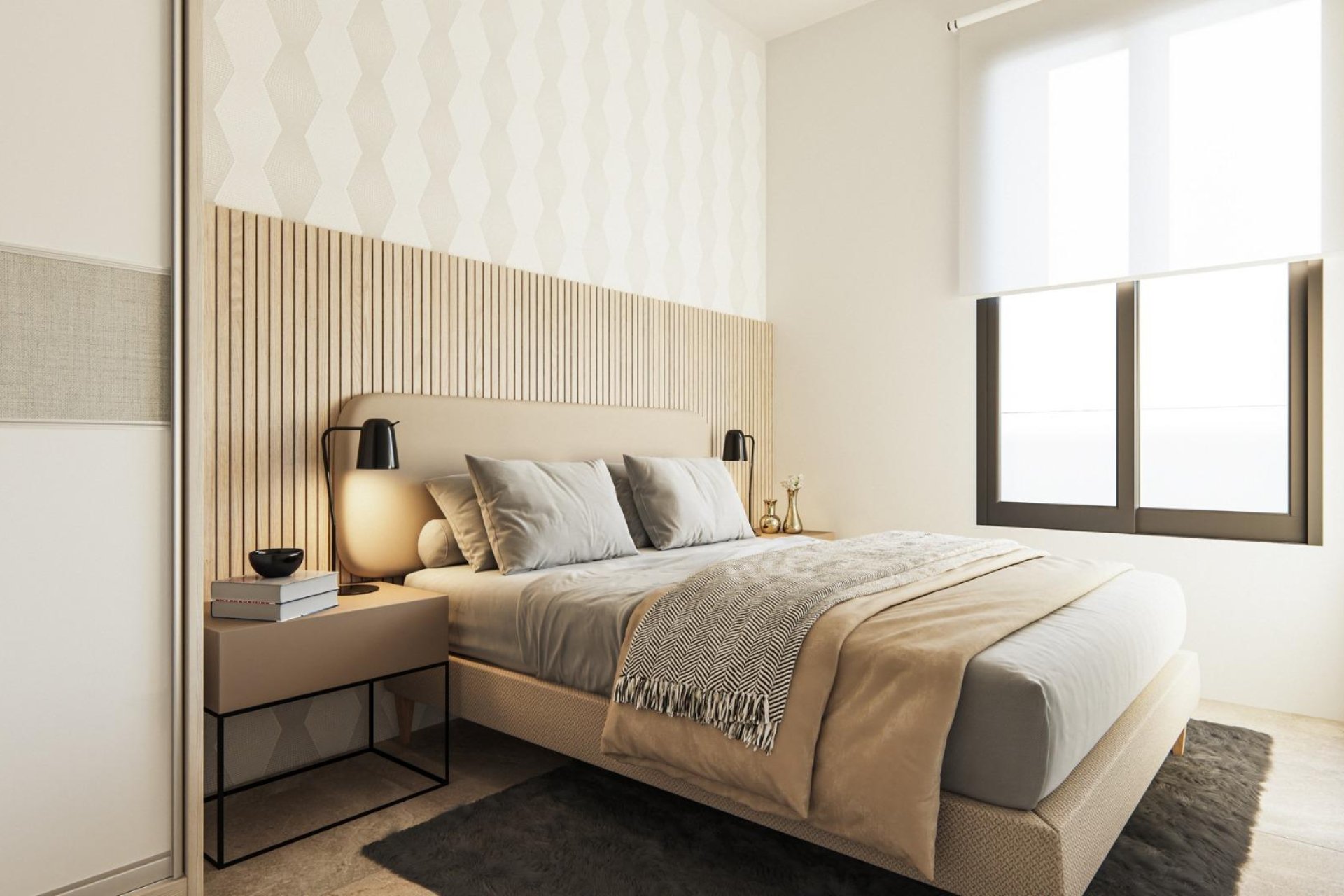 New build - Apartments -
Aguilas - Playa del Hornillo