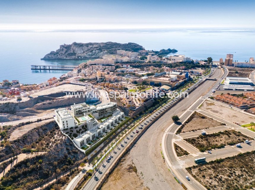 New build - Apartments -
Aguilas - Playa del Hornillo