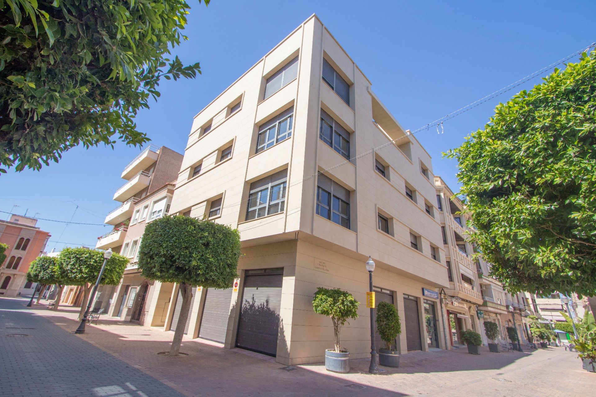 New build - Apartments -
Albatera