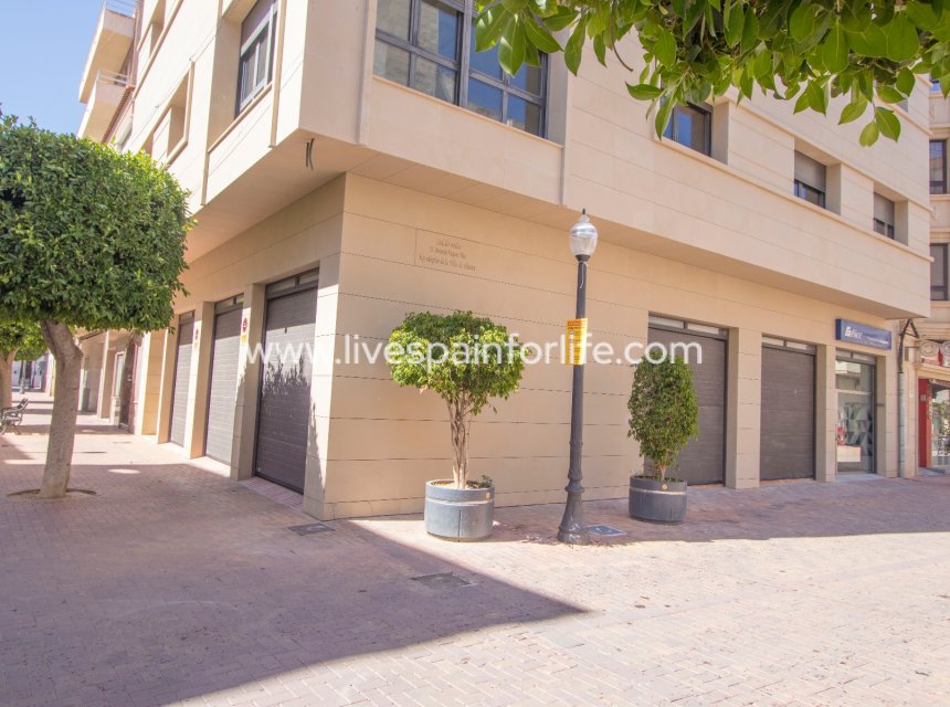 New build - Apartments -
Albatera