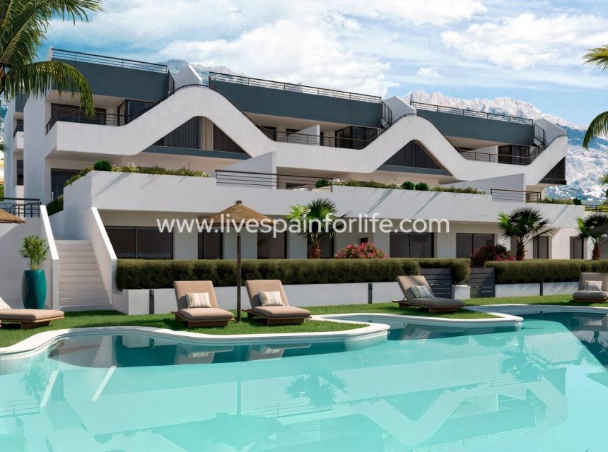 New build - Apartments -
Alfas del Pi - Alfaz del Sol