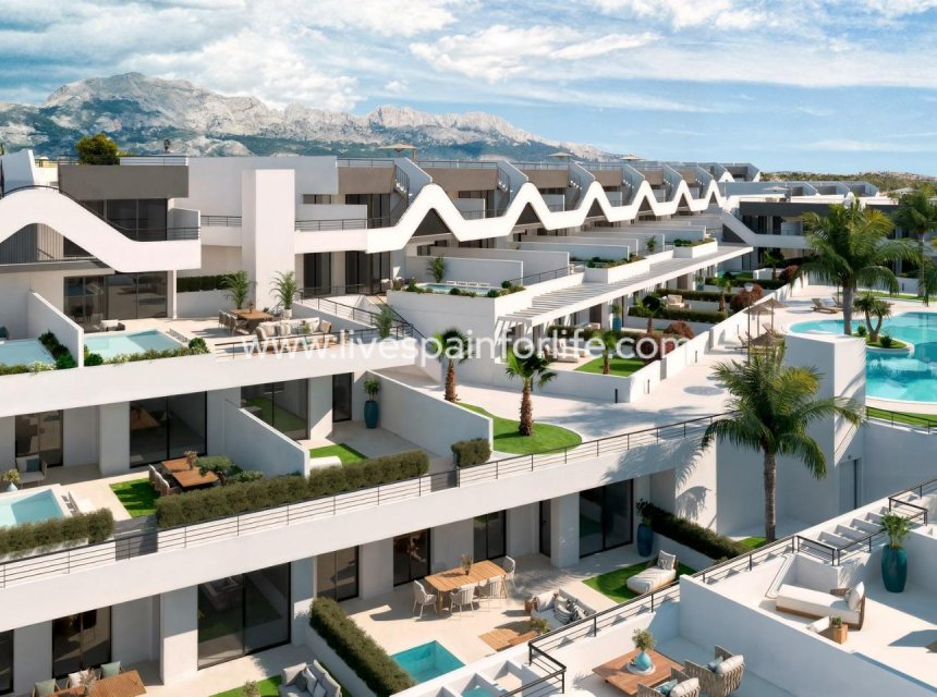 New build - Apartments -
Alfas del Pi - Alfaz del Sol