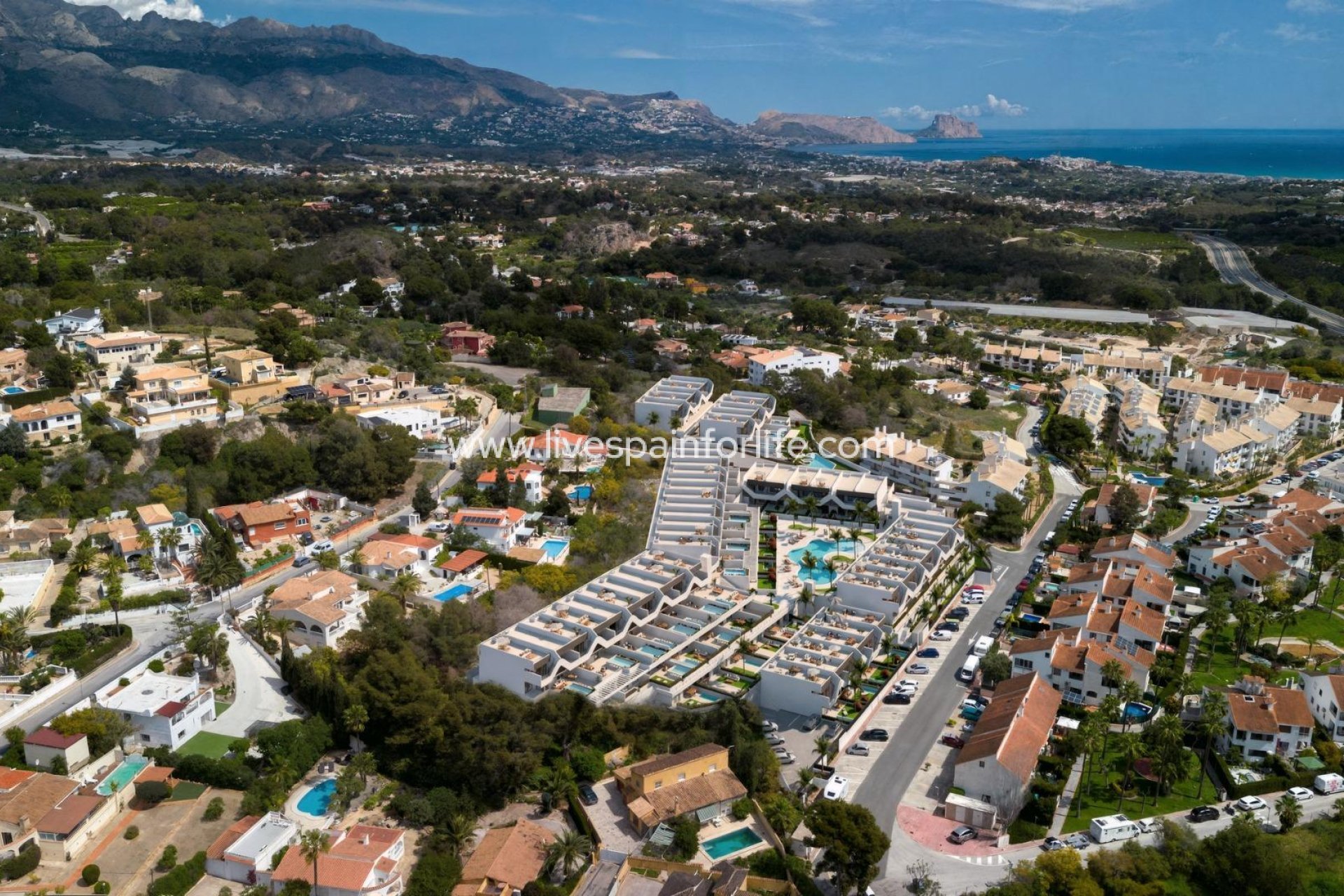 New build - Apartments -
Alfas del Pi - Alfaz del Sol