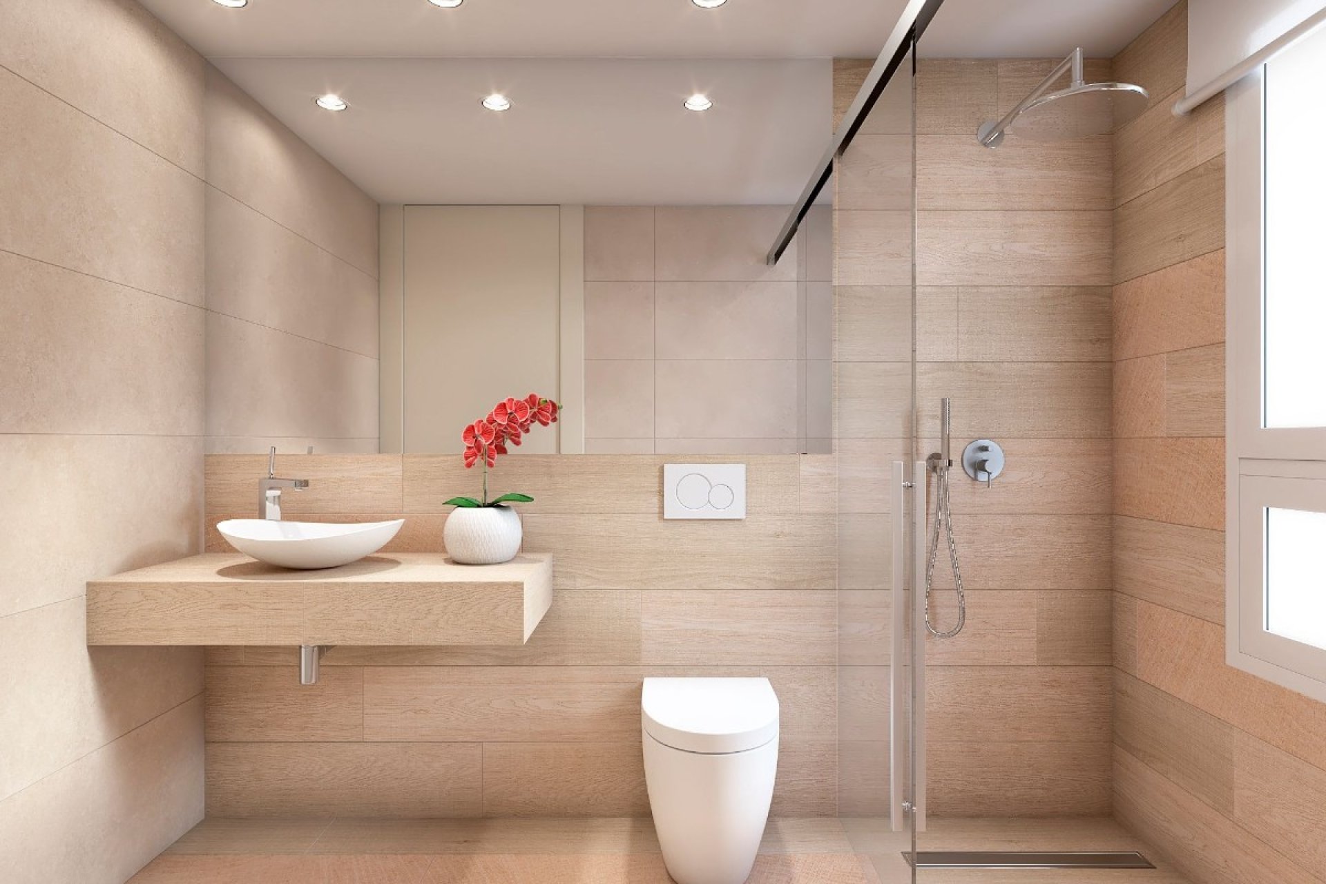 New build - Apartments -
Algorfa - La Finca Golf