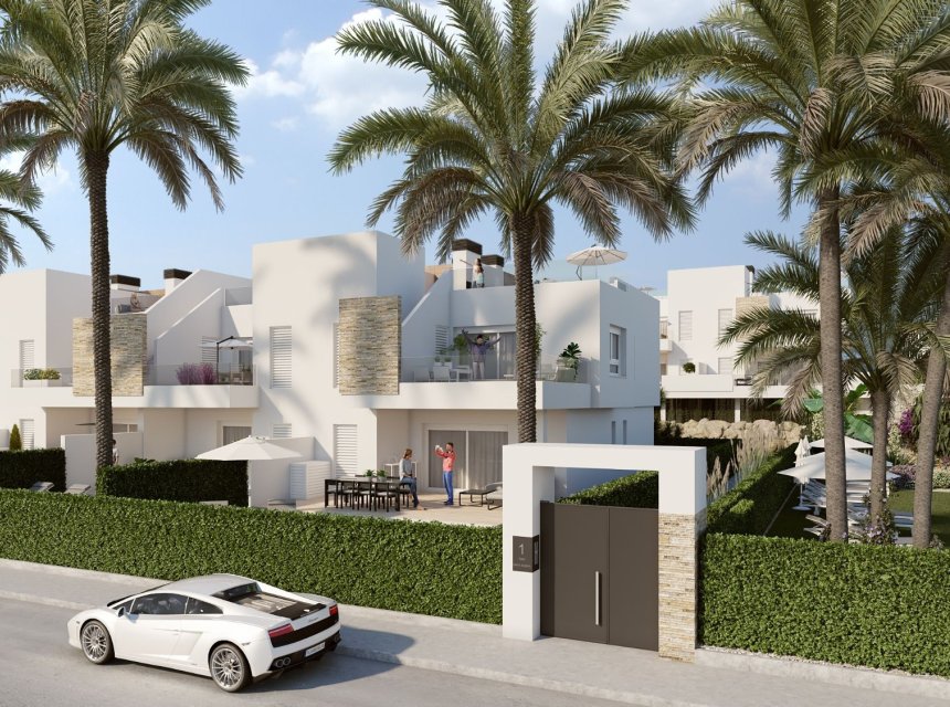 New build - Apartments -
Algorfa - La Finca Golf
