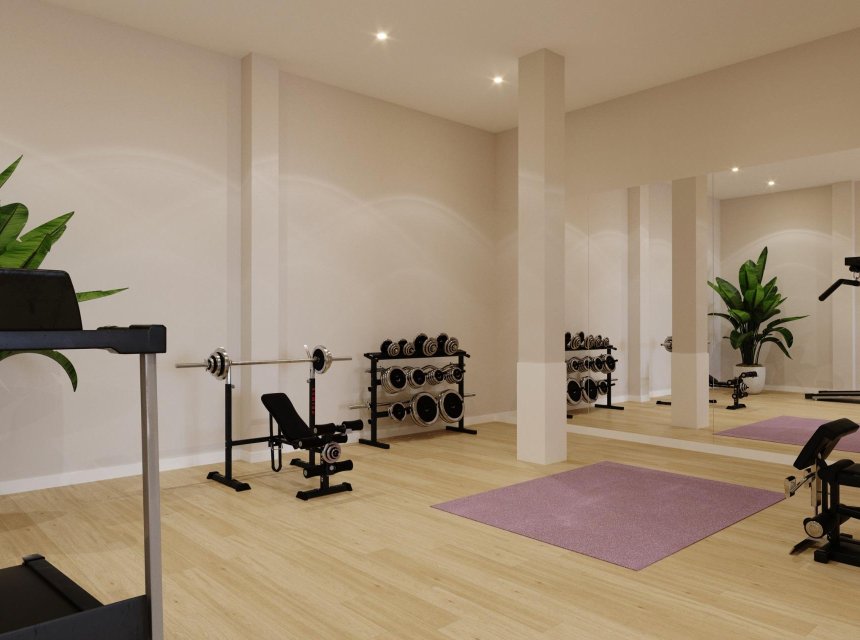 New build - Apartments -
Algorfa - Pueblo