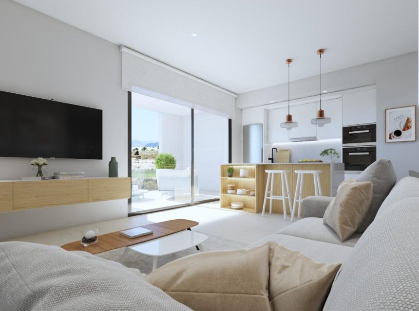 New build - Apartments -
Alhama De Murcia - Condado De Alhama Golf Resort