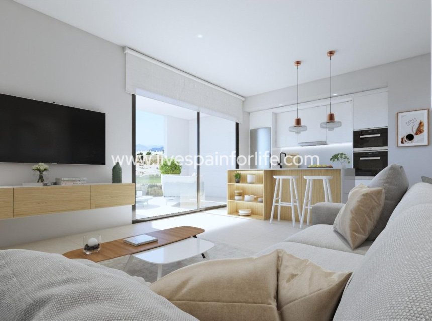 New build - Apartments -
Alhama De Murcia - Condado De Alhama Golf Resort