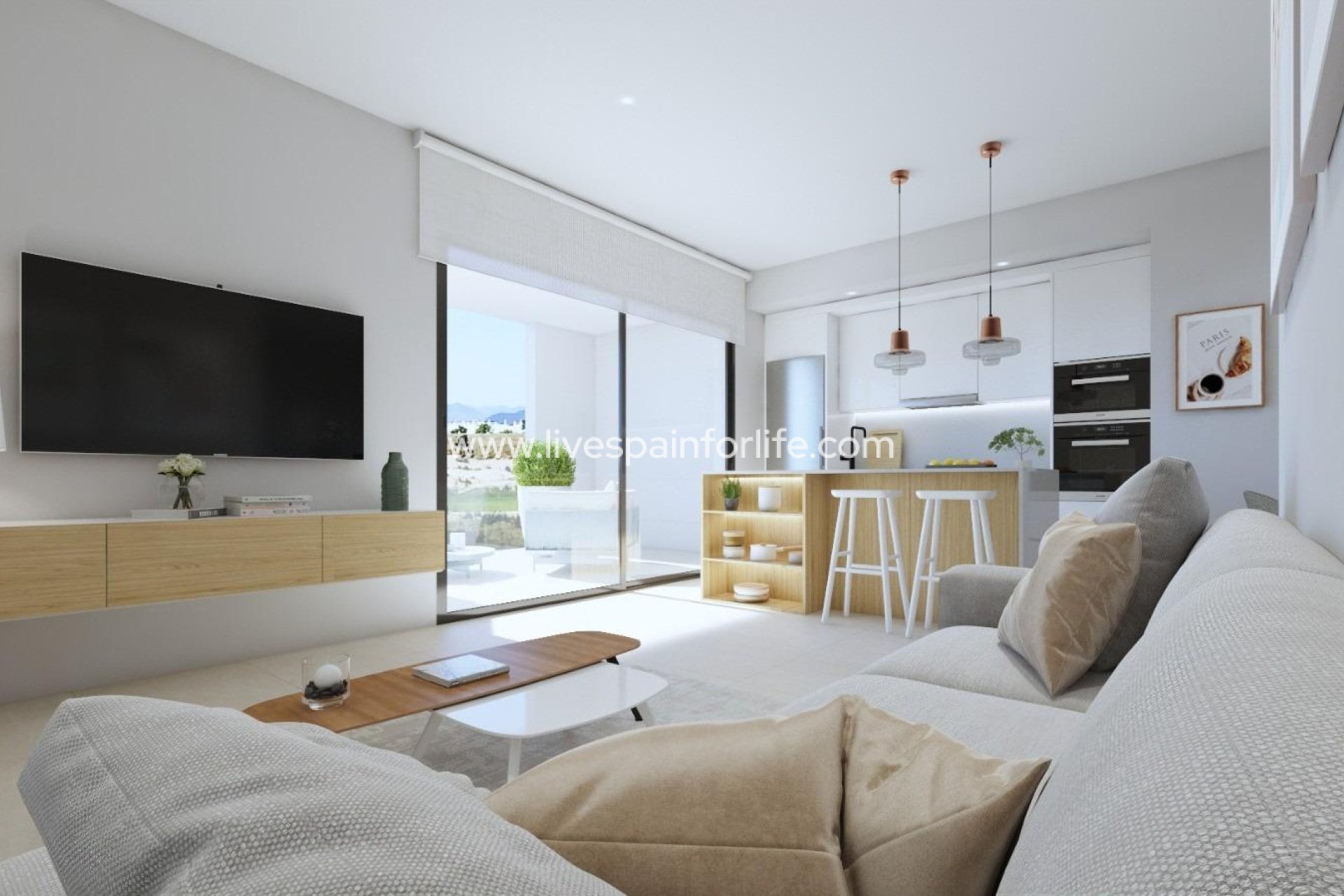 New build - Apartments -
Alhama De Murcia - Condado De Alhama Golf Resort