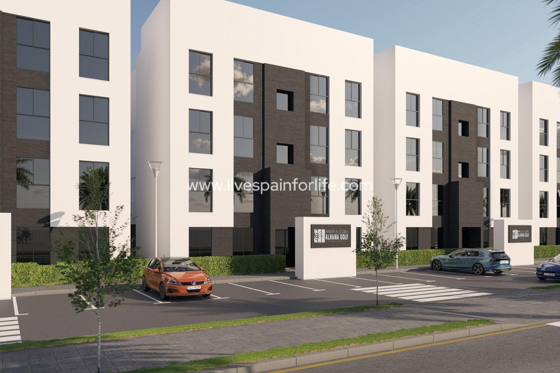 New build - Apartments -
Alhama De Murcia - Condado De Alhama Golf Resort