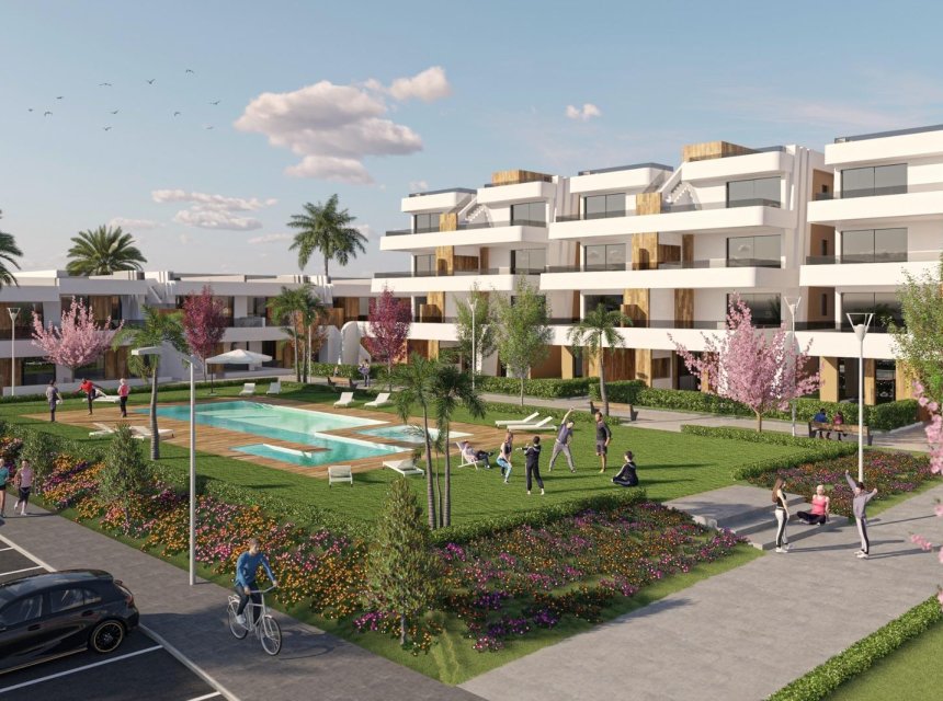New build - Apartments -
Alhama De Murcia - Condado De Alhama