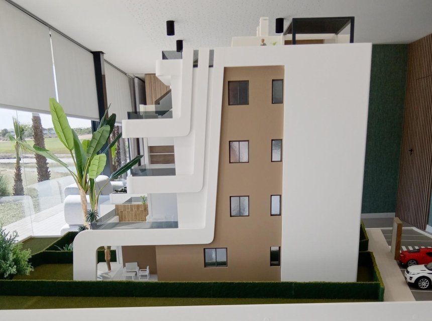 New build - Apartments -
Alhama De Murcia - Condado De Alhama