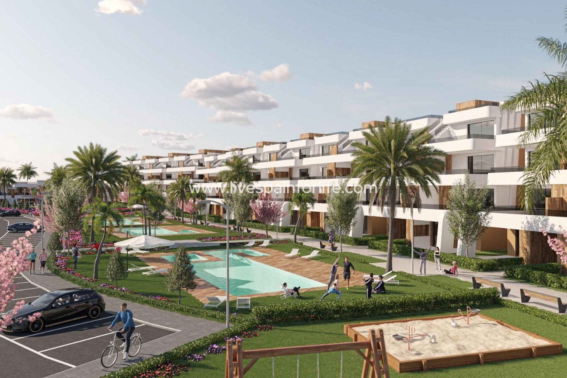 New build - Apartments -
Alhama De Murcia - Condado De Alhama