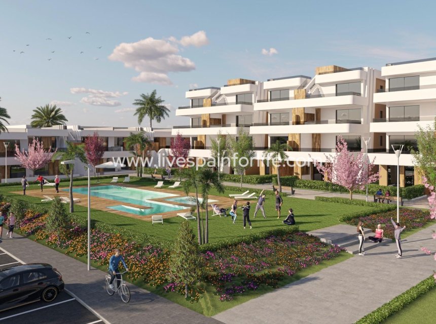 New build - Apartments -
Alhama De Murcia - Condado De Alhama