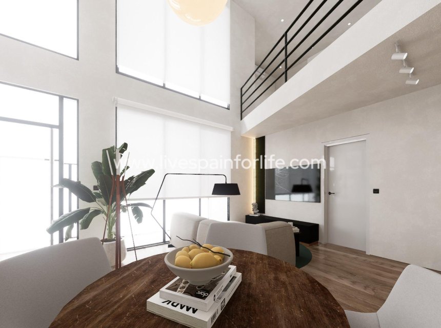 New build - Apartments -
Alicante - Carolinas Bajas