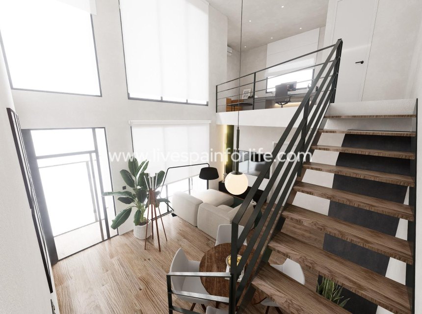 New build - Apartments -
Alicante - Carolinas Bajas