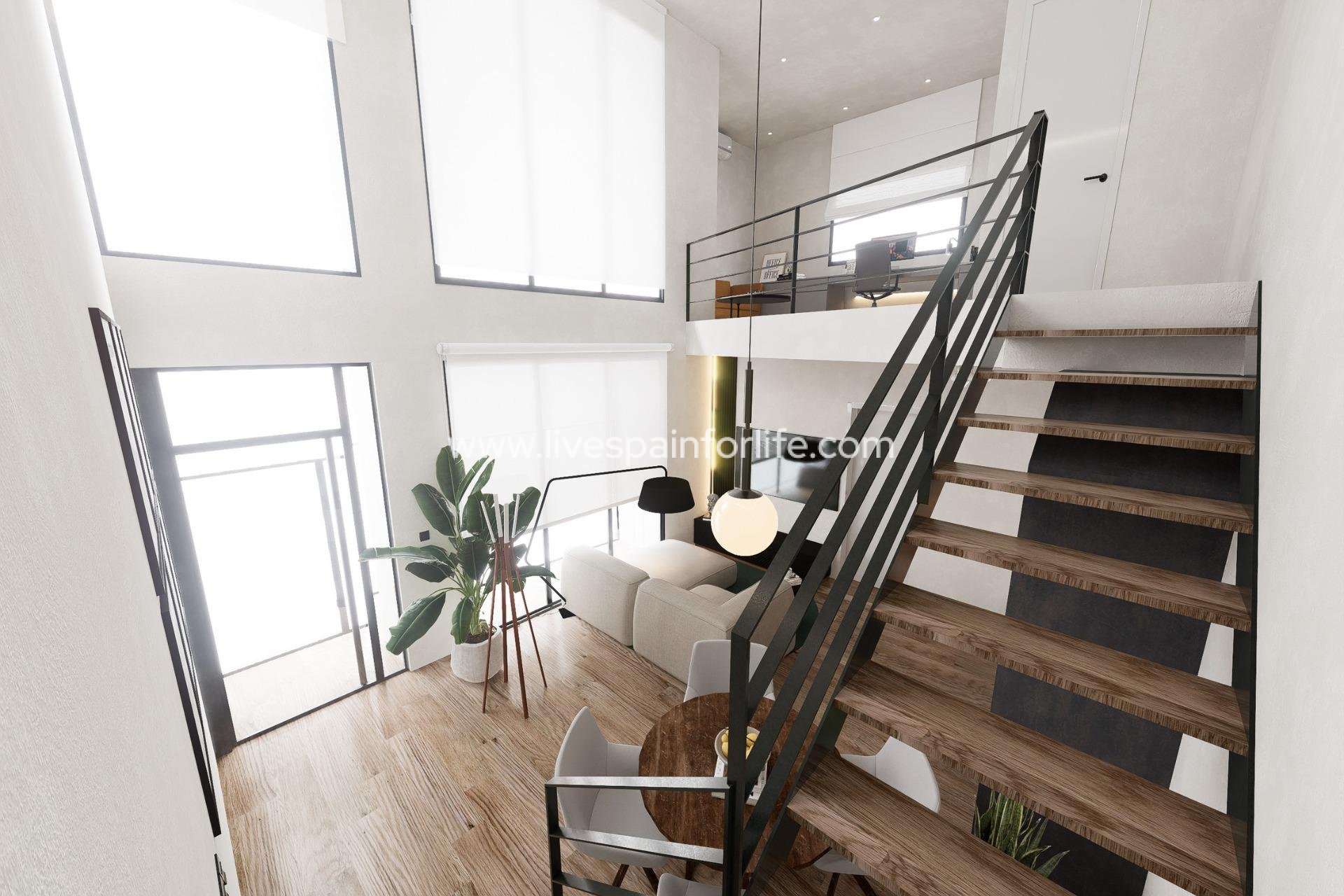 New build - Apartments -
Alicante - Carolinas Bajas