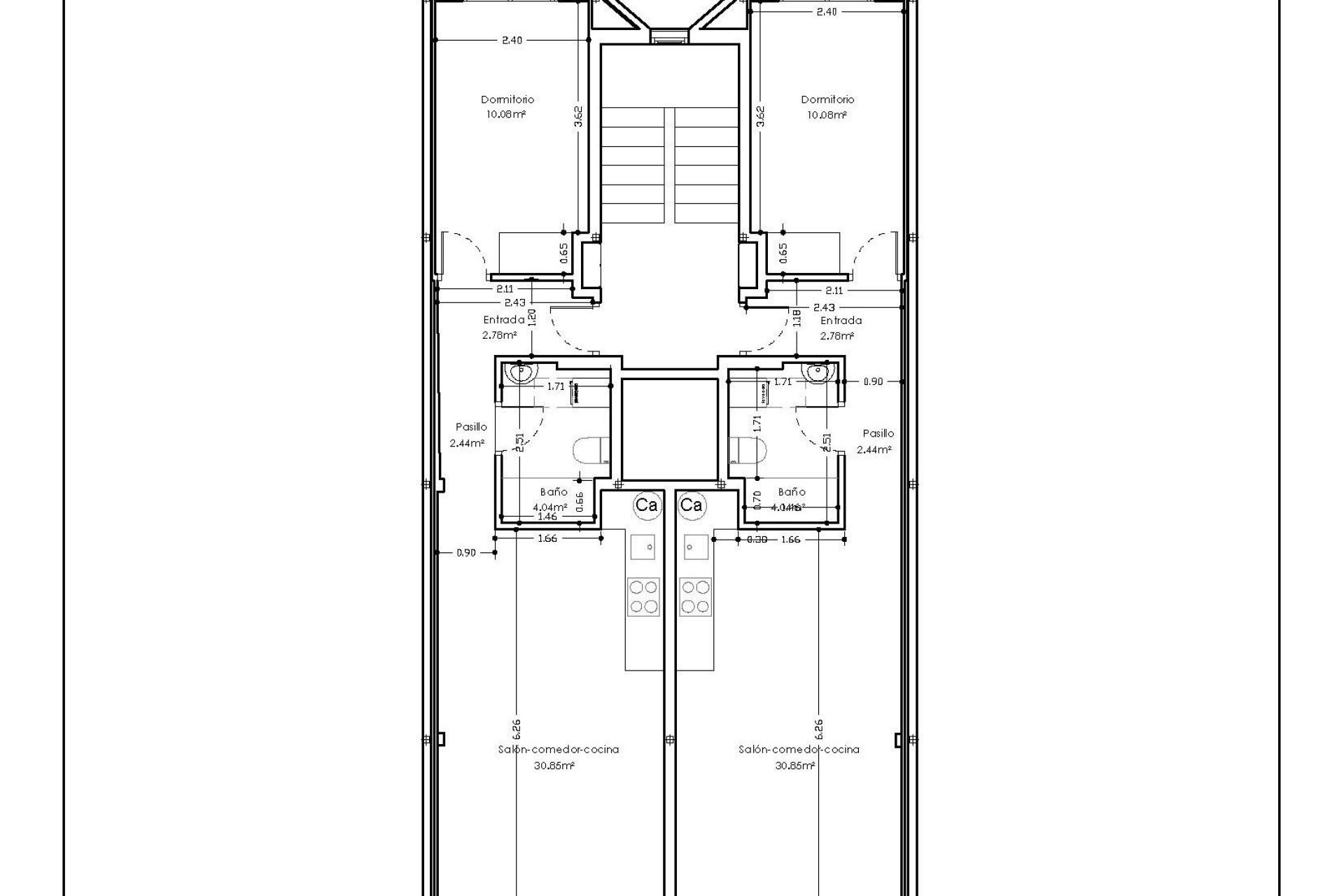 New build - Apartments -
Alicante - Centro