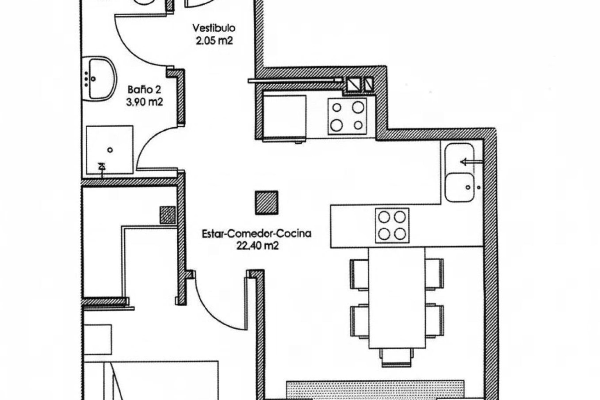 New build - Apartments -
Avileses - pueblo