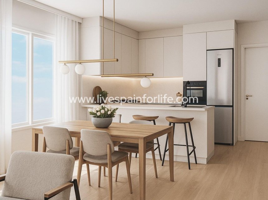 New build - Apartments -
Benejuzar - pueblo