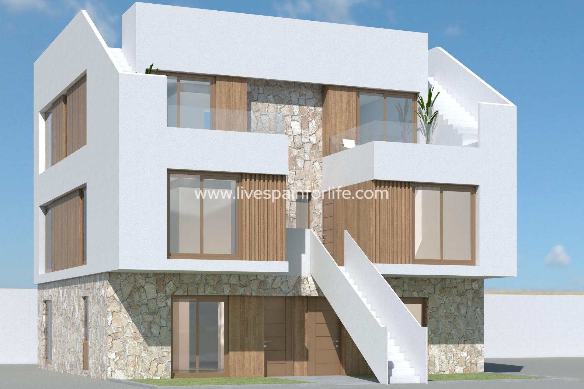 New build - Apartments -
Benejuzar - pueblo