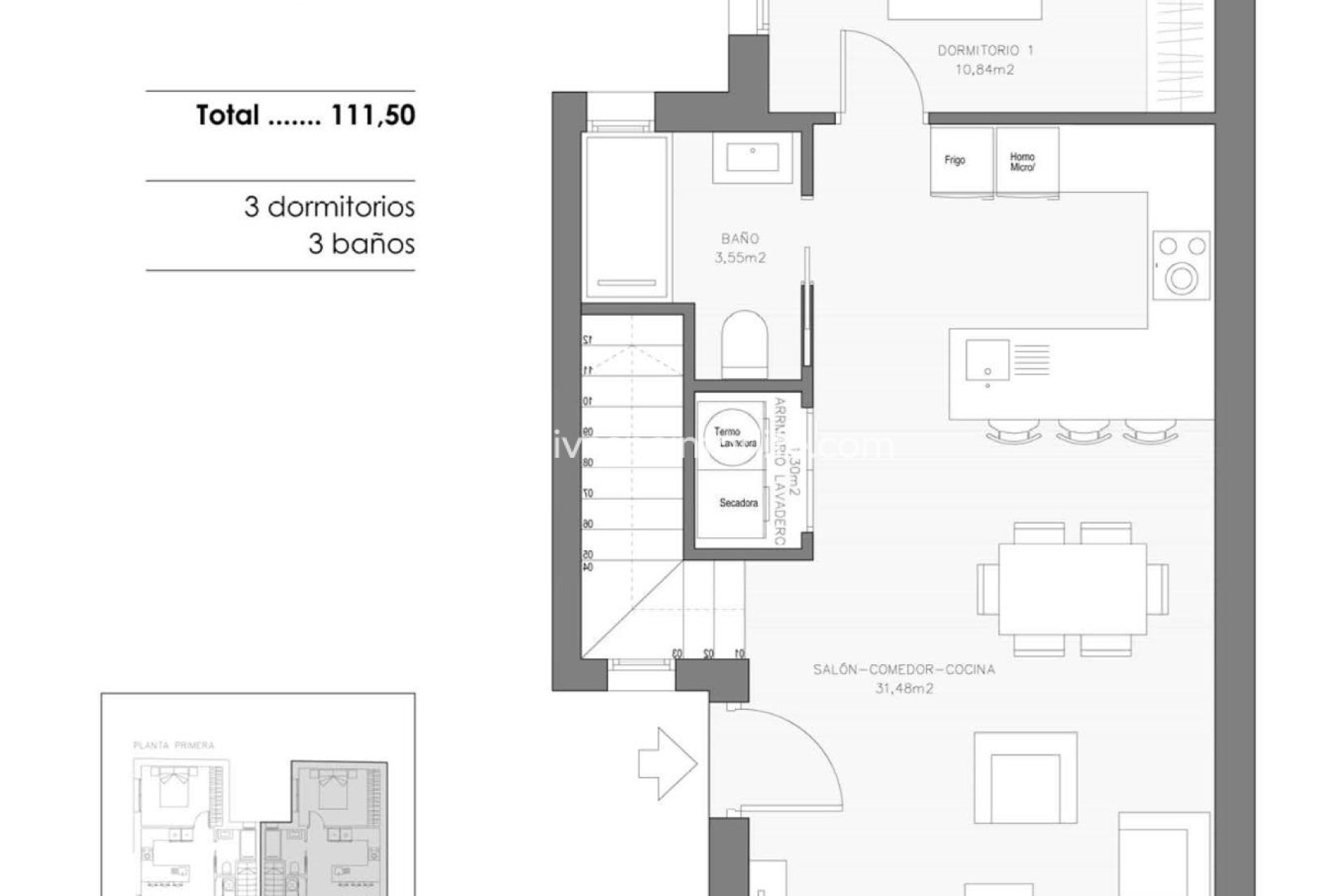 New build - Apartments -
Benejuzar - pueblo