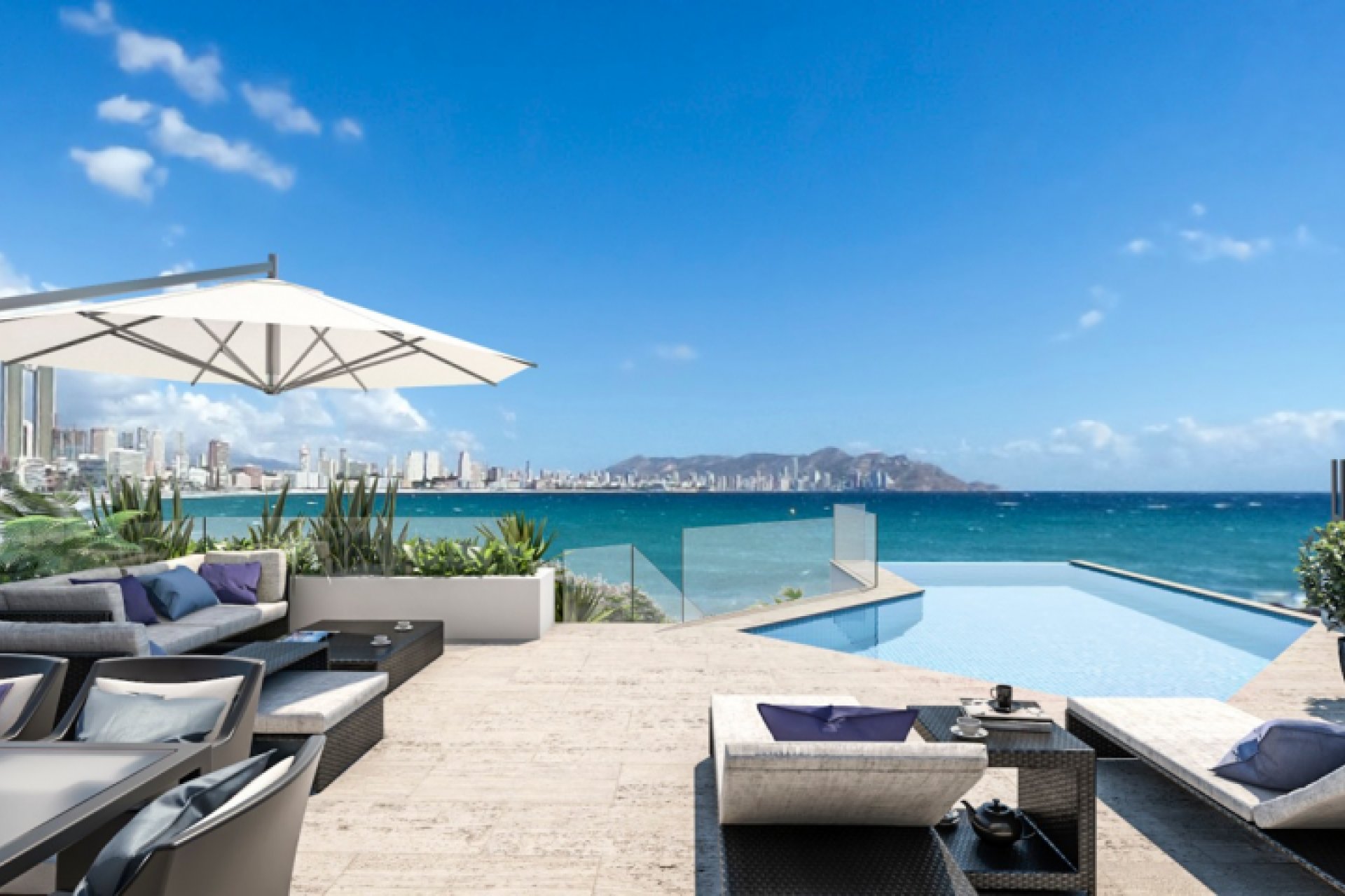 New build - Apartments -
Benidorm - Poniente