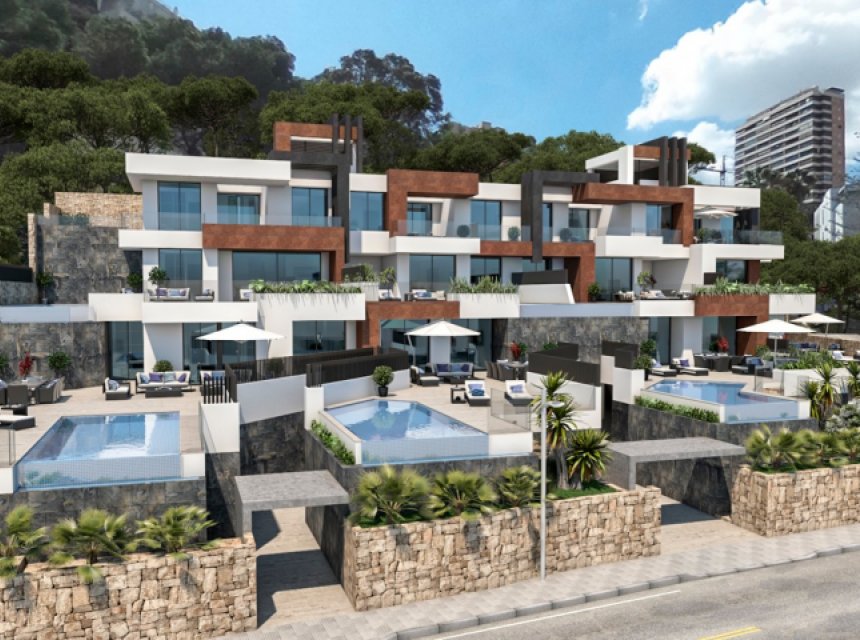 New build - Apartments -
Benidorm - Poniente