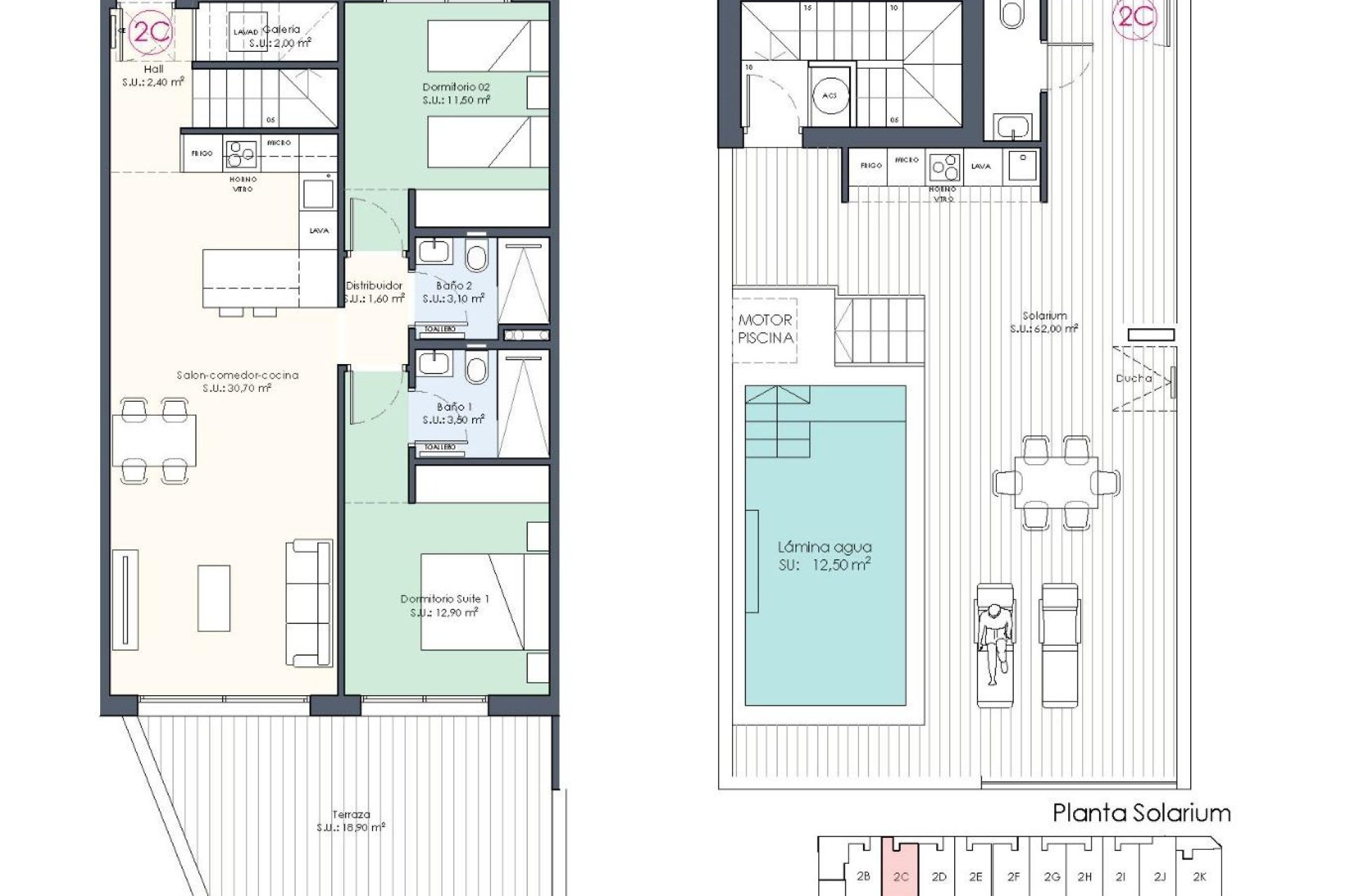 New build - Apartments -
Benijofar - Pueblo