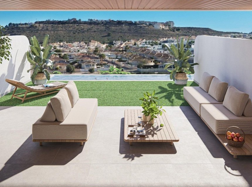 New build - Apartments -
Benijofar - Pueblo