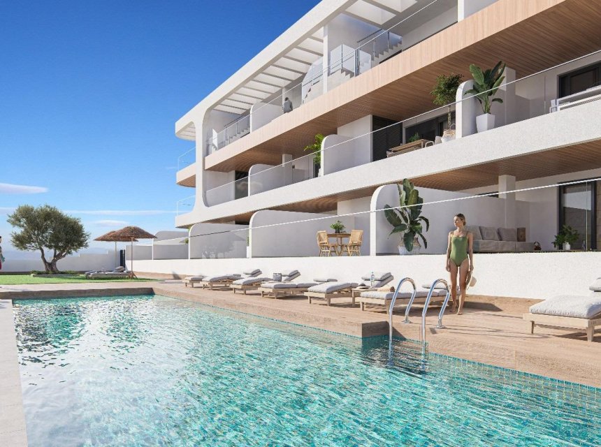 New build - Apartments -
Benijofar - Pueblo
