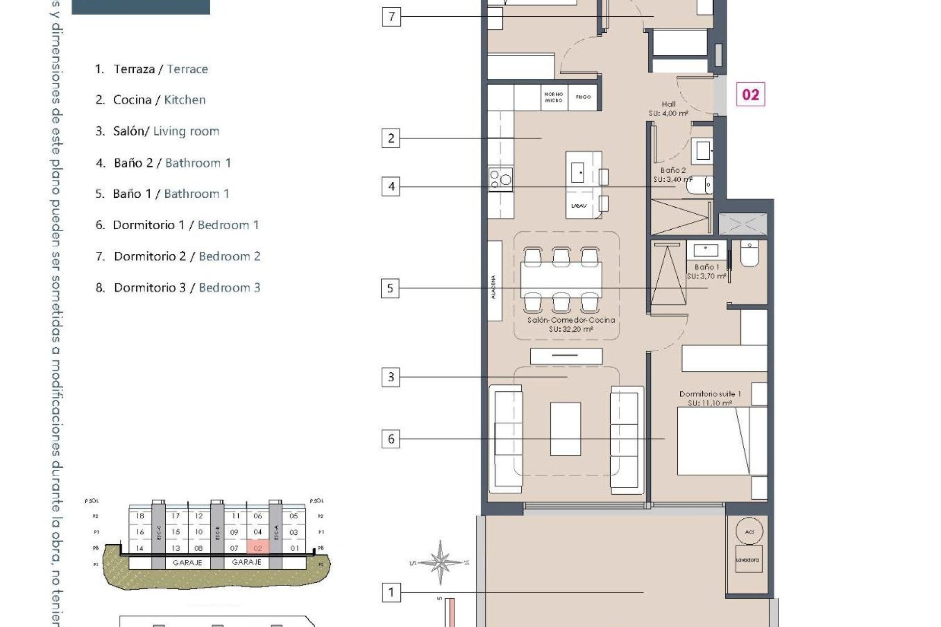 New build - Apartments -
Benijofar - Pueblo