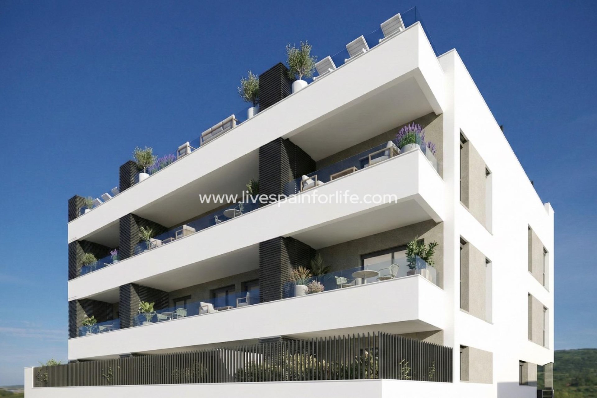 New build - Apartments -
Benijofar - Pueblo